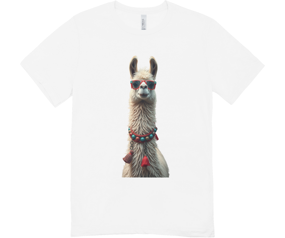 Cartoon Lama