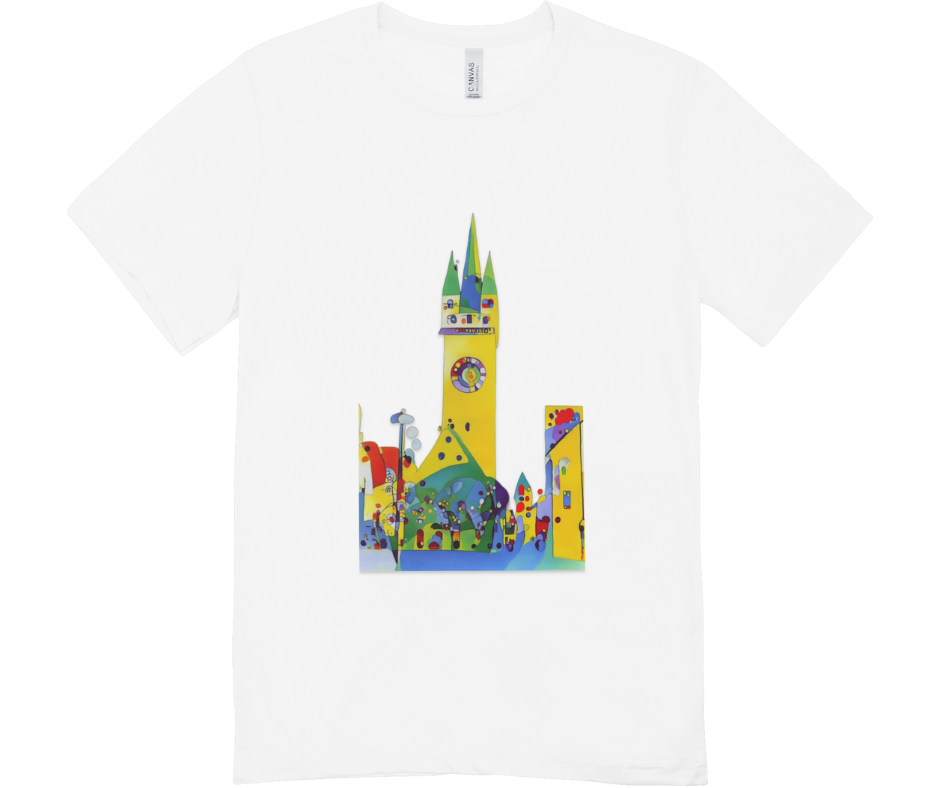 Straubing T-Shirt Bubbles